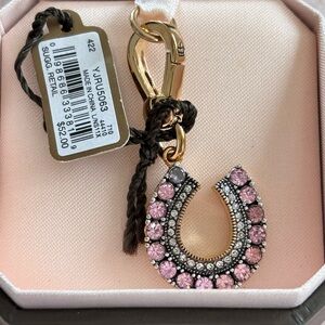 JC Juicy Couture Rhinestone Horseshoe Charm